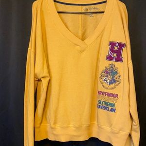 Harry Potter Crop Top Sweater